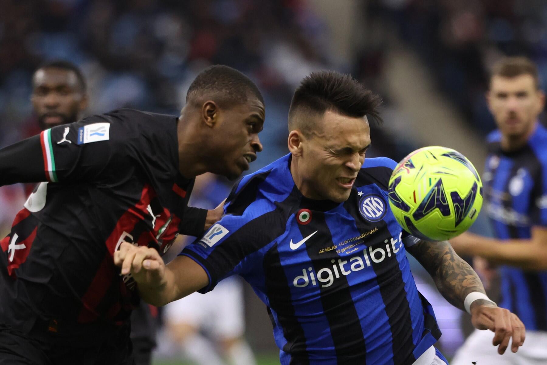 Serie A Inter Milan vs AC Milan predicted lineups Al Bawaba Serie A Inter Milan vs AC Milan predicted lineups Al Bawaba